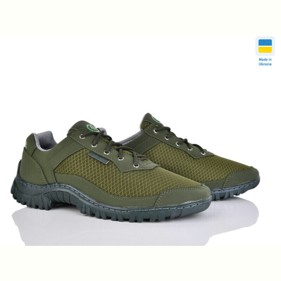 Кроссовки Kindzer Kindzer UA265 олива