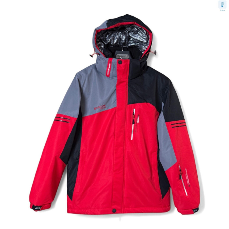 Куртка Audsa S24067-1 red