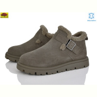Ботинки Mei De Li B7788-1 khaki