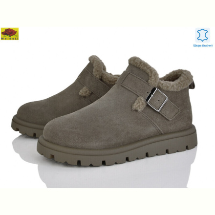 Ботинки Mei De Li B7788-1 khaki