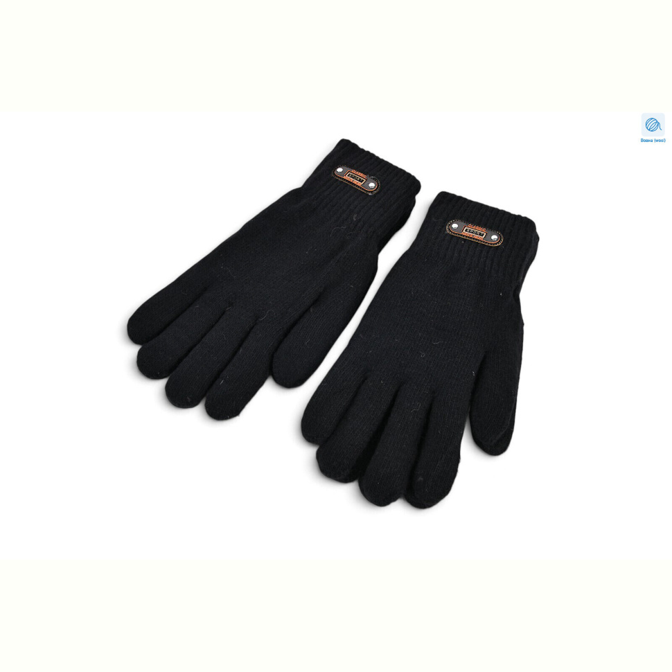 Перчатки RuBi 826102 black