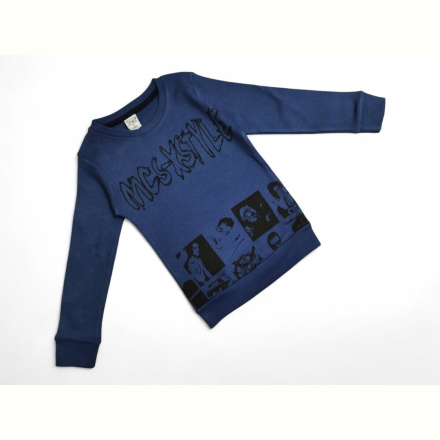 Батник Kids-modnik 2020 т.синій