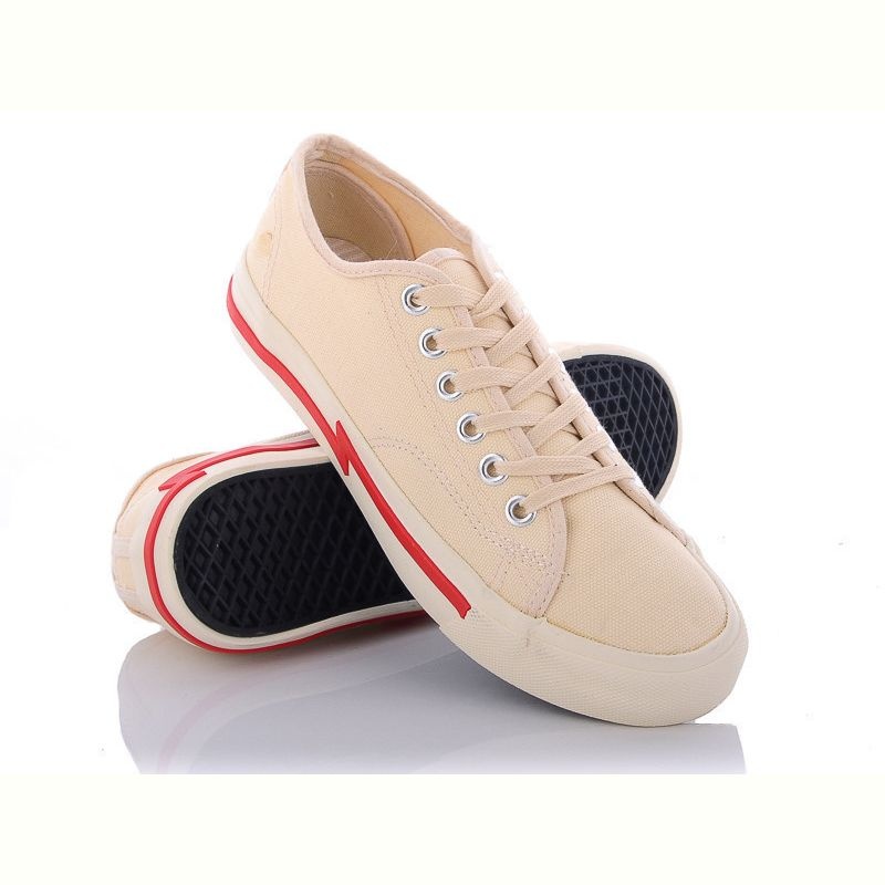 Кеды Class Shoes A918 бежевый