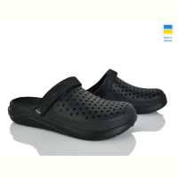 Кроксы Alex KC2268 чорний