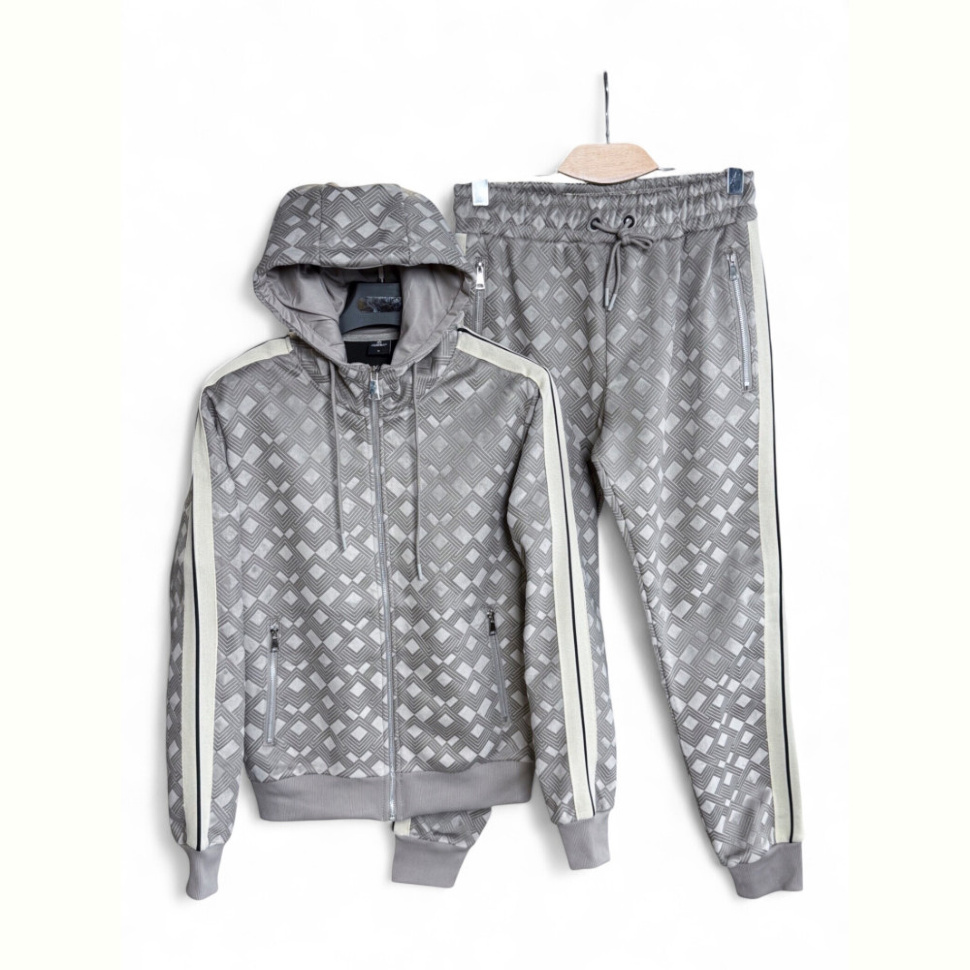 Спортивный костюм Audsa A128 l.grey