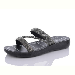 Шлепки Sali-2 8137 black