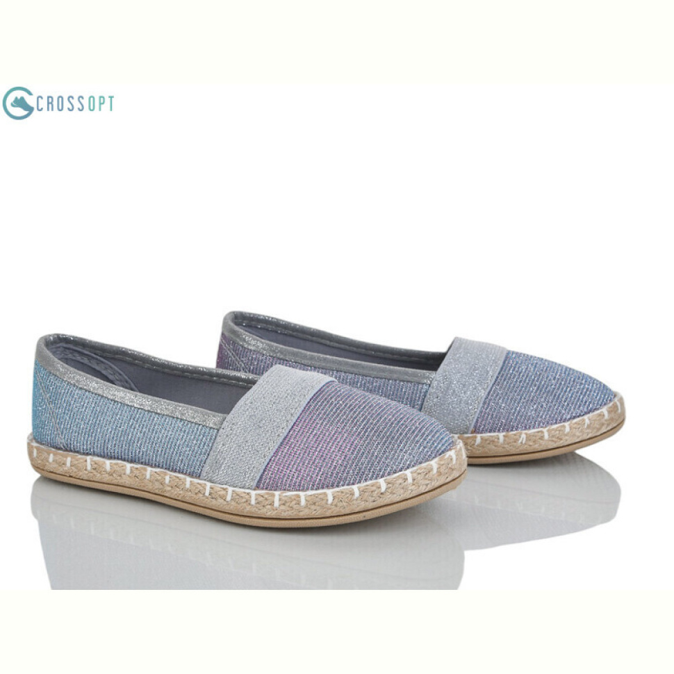 Слипоны CROSSOPT DD457 grey