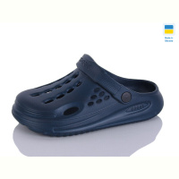 Кроксы Inblue 026 под. синій