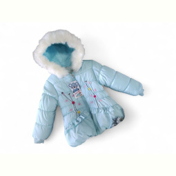 Куртка Kids-modnik K164 блакитний