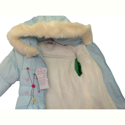 Куртка Kids-modnik K164 блакитний
