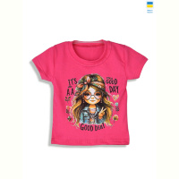 Футболка Kir15 112265 рожевий