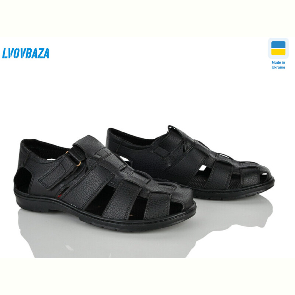 Туфли Lvovbaza Ankor KP3 чорний пр к.