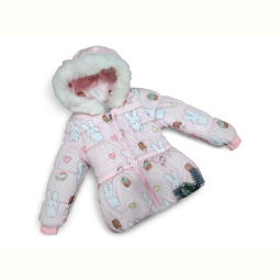 Куртка Kids-modnik S833 св.рожевий єврозима