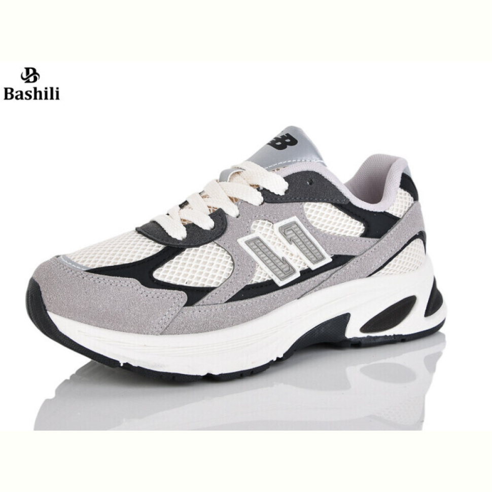 Кроссовки Башили H6545-117