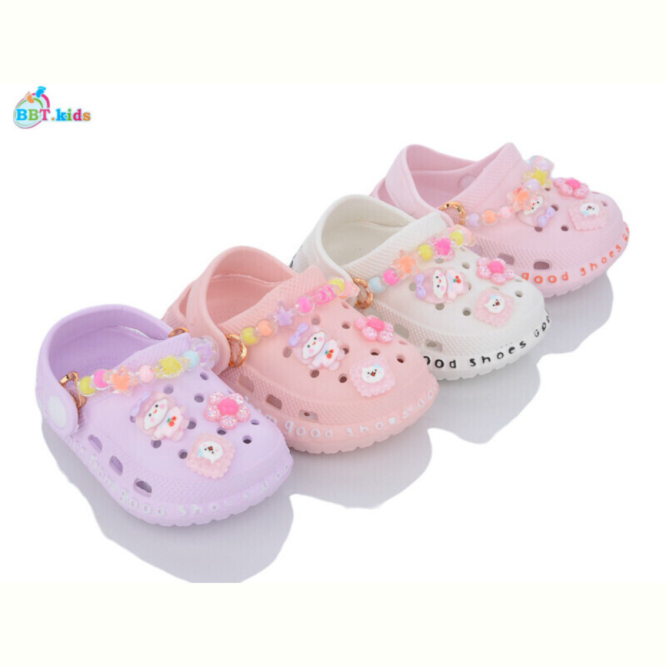 Кроксы BBT A9102-1 mix