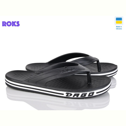 Вьетнамки Roks 130 чорний