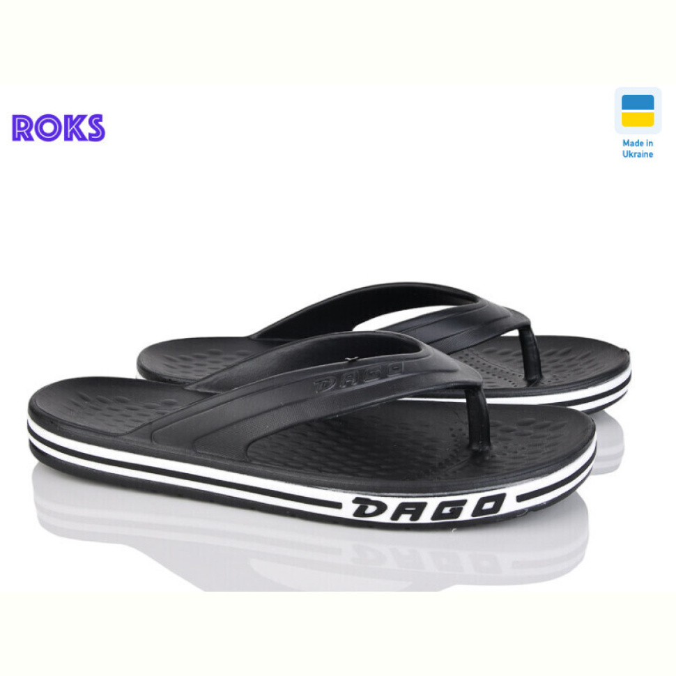 Вьетнамки Roks 130 чорний