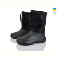 Сапоги из пены Vladimir Кредо Тайра 2034 чорний 3D капля