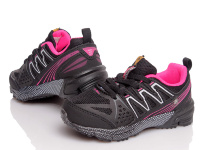 Кроссовки Kidsmix N3515b2 black-hotpink-white