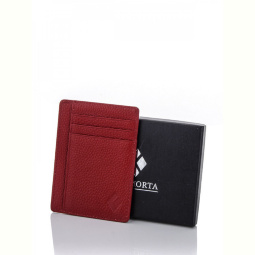 Визитница GLAMORTA 0689 d.red