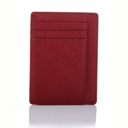 Визитница GLAMORTA 0689 d.red