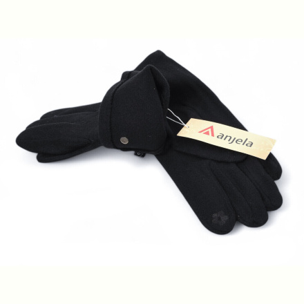 Перчатки RuBi 6-01 black-old