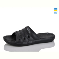 Шлепки Lot Shoes N066 чорний