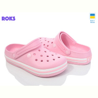 Кроксы Roks Dago 418 перламутр