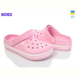 Кроксы Roks Dago 418 перламутр