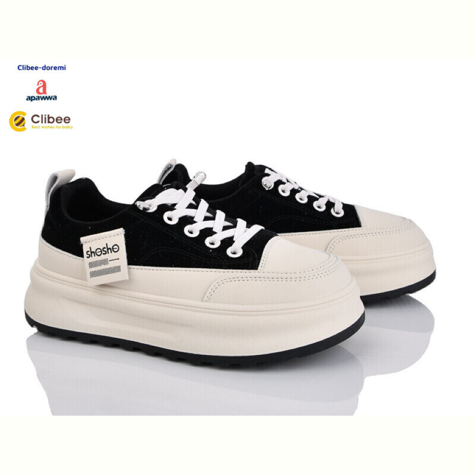 Кеды Clibee-Doremi F2813 black