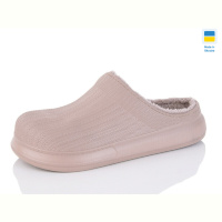 Галоши Inblue Сабо 100 бежевий