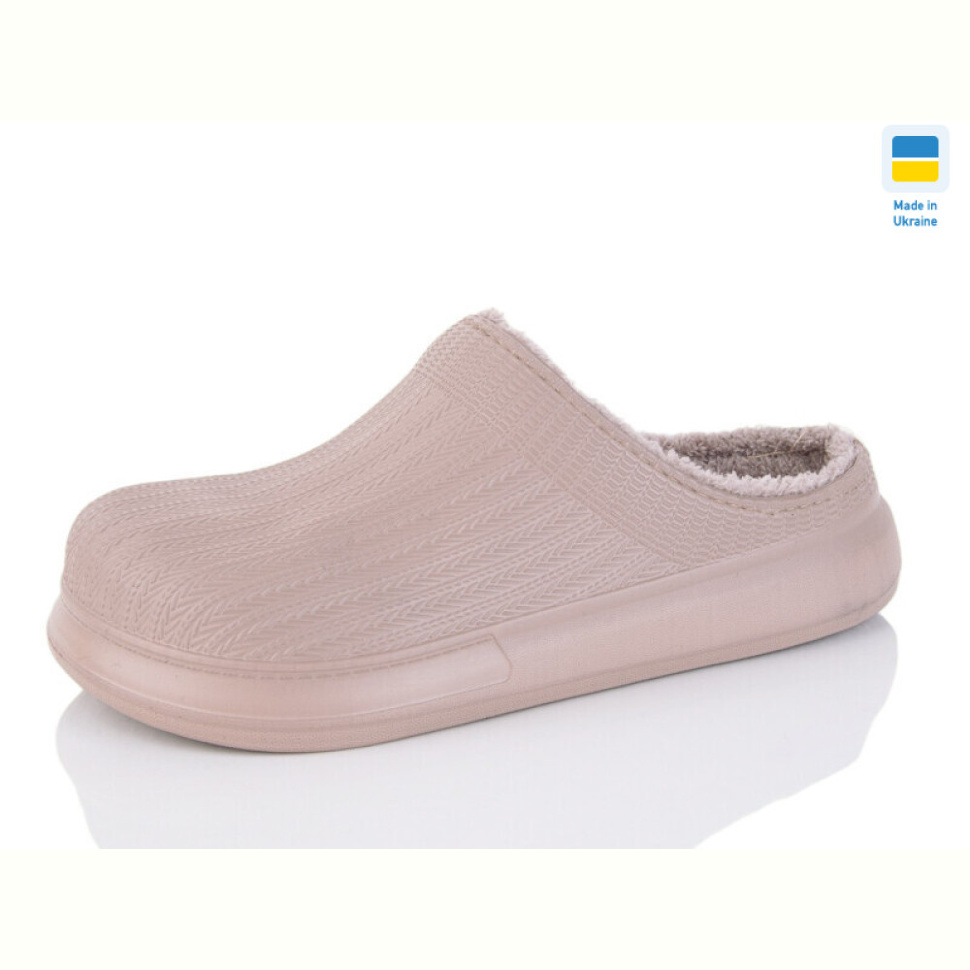 Галоши Inblue Сабо 100 бежевий