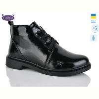 Ботинки Garti 291 чорний лак