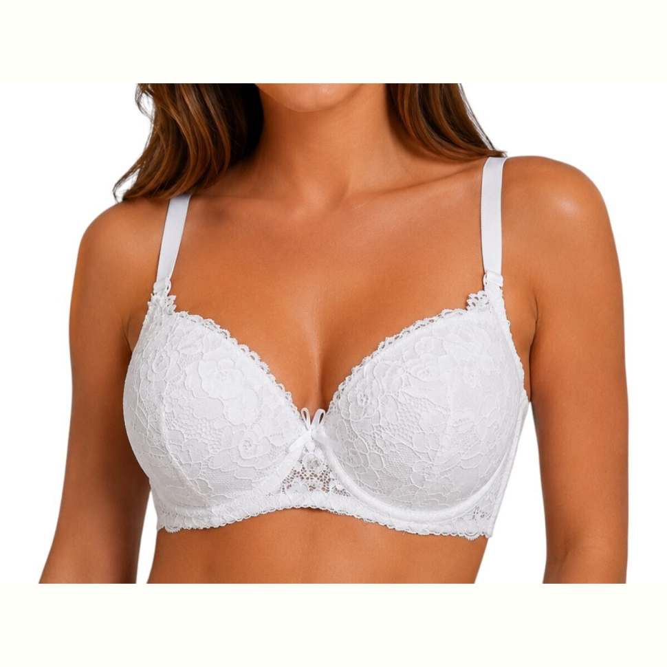 Бюстгальтер Obuvok 091C (07890) white