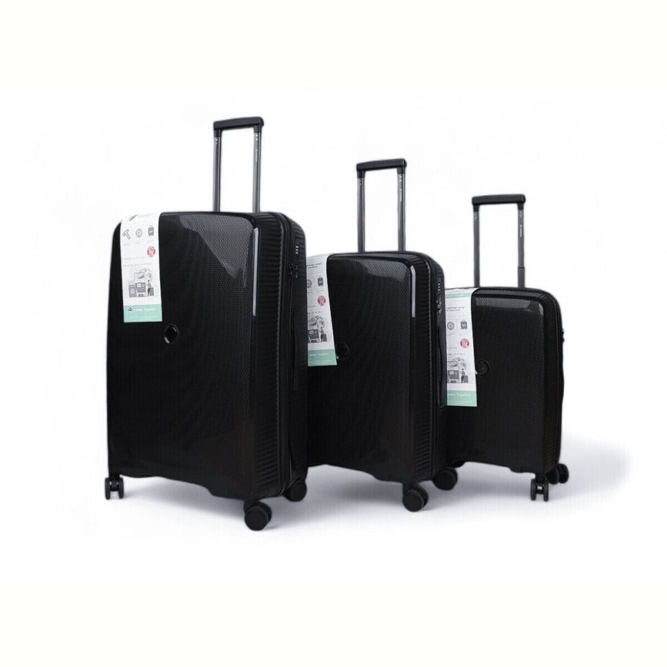 Чемодан HOROSO HOME XL109-1 black