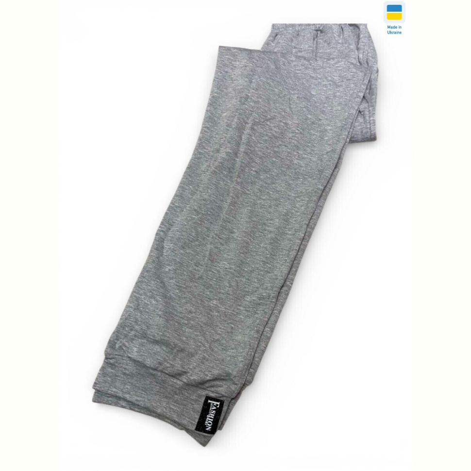 Спортивные брюки Sport style 10030 св.сірий