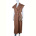 Жилетка Gelsomino 6201 brown