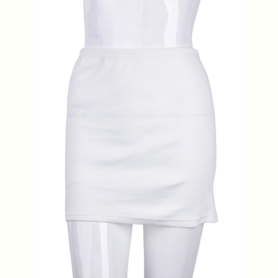 Юбка Obuvok B025-3 white (10657)
