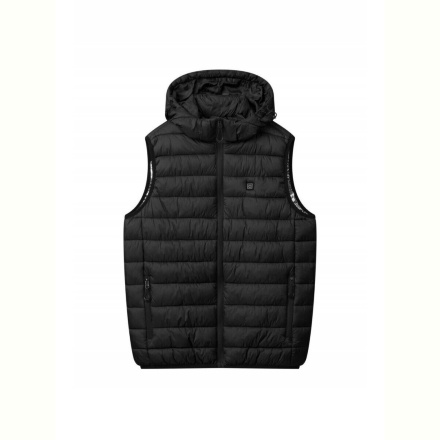 Жилетка Fabullok Жилетка з підігрівом від PowerBank black