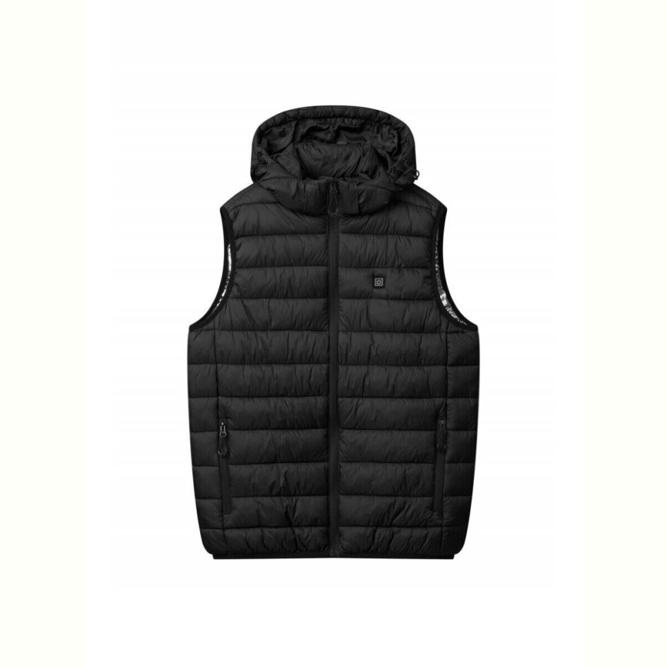 Жилетка Fabullok Жилетка з підігрівом від PowerBank black