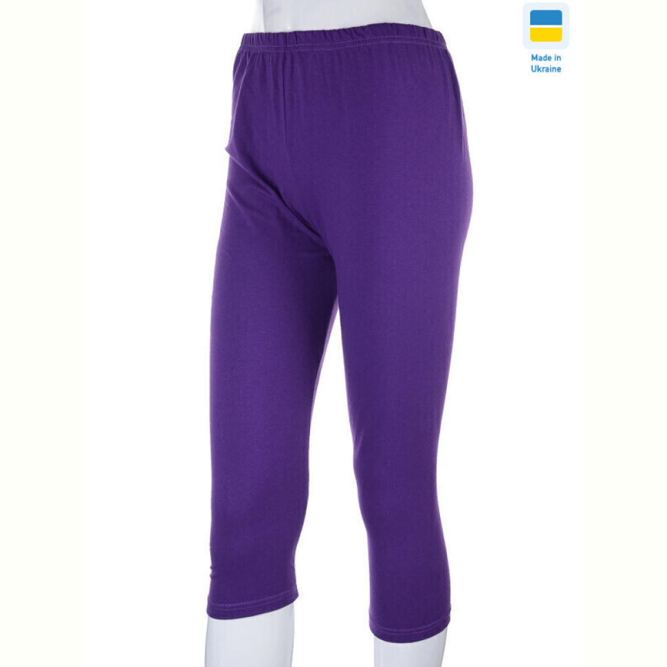 Бриджи STARK Бриджі х/б фіолетовий 4XL