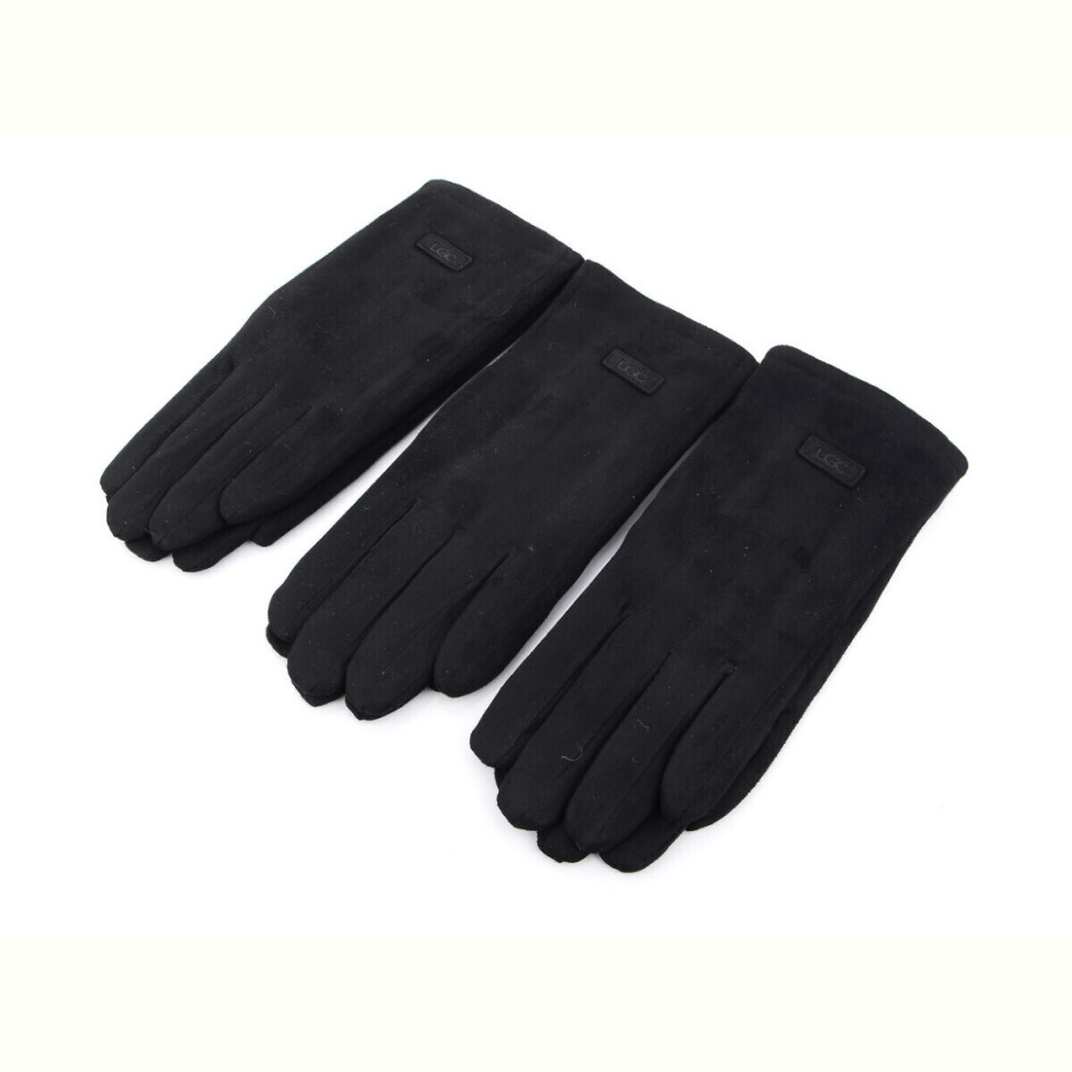 Перчатки RuBi 09 замш махра