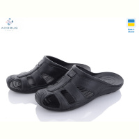 Шлепки Acorus C27 чорний