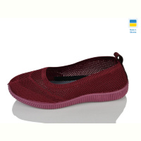 Балетки Lot Shoes 26-211 бордо