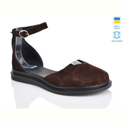 Туфли Sali 2225-065 корич.з.