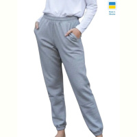 Спортивные брюки Sport style 10055 св.сірий батал