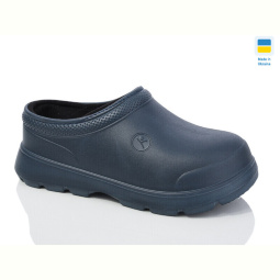 Галоши Inblue 601 фліс синій