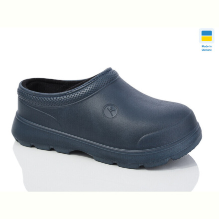 Галоши Inblue 601 фліс синій