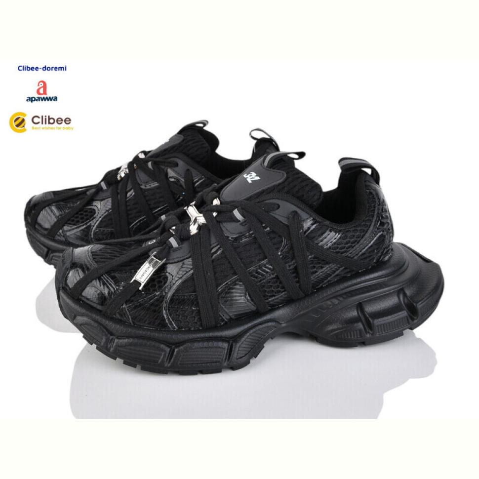 Кроссовки Clibee-Doremi D5212 black