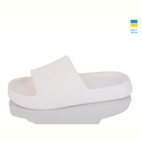 Шлепки M&L  Alex13 ML112 молочний